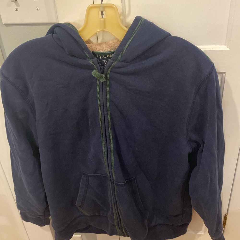 L.L Bean warm sweatshirt large 14-16